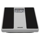 Health O Meter® Floor Scale Dial Display 270 lbs. Capacity Black / White Analog (806383_CS) 3/CS