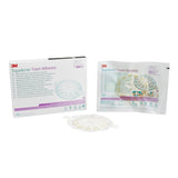 3M™ Tegaderm™ High Performance Foam Dressing 5-5/8 X 6-1/8 Inch With Border Film Backing Acrylic Adhesive Oval Sterile (479850_CS) 30/CS