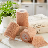 3M™ Coban™ Cohesive Bandage 3 Inch X 5 Yard Self-Adherent Closure Tan NonSterile Standard Compression (481237_RL) 1/RL