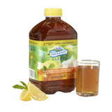Thick & Easy® Thickened Beverage 46 oz. Bottle Iced Tea Flavor Liquid IDDSI Level 3 Moderately Thick/Liquidized (732816_CS) 6/CS