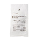 McKesson Fluff Bandage Roll 4-1/2 Inch X 4-1/10 Yard 6-Ply Sterile 1 per Pack (446051_RL) 1/RL