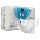 Abena Slip Flexi Fit Unisex Adult Incontinence Brief Medium / Large Disposable Moderate Absorbency (1246189_PK) 27/PK