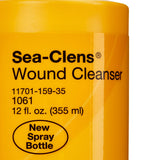 Sea-Clens® Wound Cleanser 12 oz. Spray Bottle NonSterile (227281_CS) 12/CS