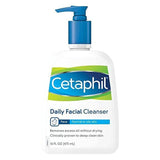 Cetaphil® Daily Facial Cleanser Facial Cleanser Liquid 16 oz. Pump Bottle Unscented (1208026_EA) 1/EA