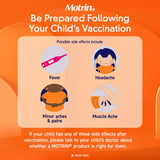 Motrin® Children's Pain Relief 100 mg Strength Ibuprofen Chewable Tablet 24 Per Bottle (1218802_BT) 1/BT