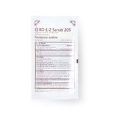 BD E-Z Scrub™ Impregnated Scrub Brush Polyethylene Bristles / Sponge Brown (227740_CS) 300/CS