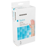 McKesson Wrist Brace Low Profile / Contoured / Wraparound Aluminum / Cotton / Elastic Right Hand Beige X-Large (1159159_EA) 1/EA