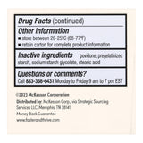 Foster & Thrive™ Pain Relief 325 mg Strength Acetaminophen Tablet 100 per Bottle (1238910_BT) 1/BT