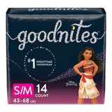 GoodNites® Female Youth Absorbent Underwear Pull On with Tear Away Seams Small / Medium Disposable Heavy Absorbency (883230_PK) 14/PK
