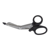 McKesson Medicut™ Trauma Shears Black 5-1/2 Inch Length Medical Grade Stainless Steel Finger Ring Handle Blunt Tip / Blunt Tip (1089418_CS) 10/CS