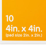 COVRSITE Plus Composite Dressing 4 X 4 Inch Square NonSterile Film Backing (407732_EA) 1/EA