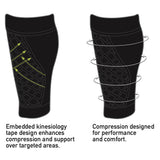 Spark™ Calf Support Large Pull-on 16 to 18-1/2 Inch Calf Circumference Left or Right Leg (1234375_EA) 1/EA