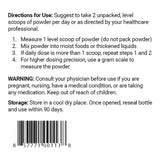 NanoVM® 1 - 3 Years Pediatric Oral Supplement Unflavored 275 Gram Jar Powder Vitamins / Minerals Food Allergies (923964_BT) 1/BT