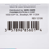 Geri-Care® Vitamin Supplement Vitamin B12 100 mcg Strength Tablet 100 per Bottle (775733_CS) 12/CS