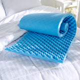 McKesson Mattress Overlay Pressure Redistribution Type 72 L X 20 W X 2 H Inch For Use with Bed Mattresses (929216_EA) 1/EA