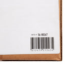 McKesson Emesis Basin Graphite 20 oz. Plastic Single Patient Use (1028128_CS) 250/CS