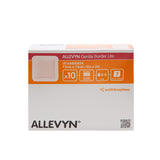 Allevyn Gentle Border Lite Thin Foam Dressing 3 X 3 Inch With Border Film Backing Silicone Gel Adhesive Square Sterile (767990_CS) 60/CS