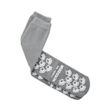 McKesson Terries™ Slipper Socks Unisex Adult 2X-Large Single Tread Single Patient Use Gray (504733_CS) 48/CS