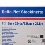 Delta-Net® Stockinette Tubular 3 Inch X 25 Yard Synthetic NonSterile (804572_RL) 1/RL