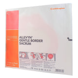 Allevyn Gentle Border Foam Dressing 8-1/2 X 9 Inch With Border Film Backing Silicone Gel Adhesive Sacral Sterile (831048_BX) 10/BX