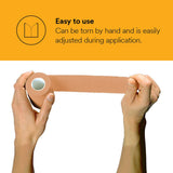 3M™ Coban™ NL Cohesive Bandage 2 Inch X 2 Yard Self-Adherent Closure Tan NonSterile Standard Compression (1190016_BG) 1/BG