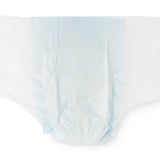 Wings™ Super Quilted Unisex Adult Incontinence Brief Large Disposable Heavy Absorbency (960584_BG) 18/BG