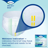TENA ProSkin™ Super Unisex Adult Incontinence Brief Medium Disposable Heavy Absorbency (362657_BG) 28/BG