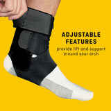 3M™ Futuro™ Sport Deluxe Ankle Stabilizer One Size Fits Most D-Ring / Hook and Loop Strap Closure Foot (971901_EA) 1/EA