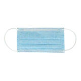Precept® FluidGard® 160 Procedure Mask Anti-fog Foam ASTM Level 3 Earloops One Size Fits Most (1079086_BX) 50/BX