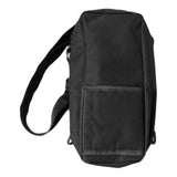 Triac Medical Products Fanny Pack 4 X 6 X 10 Inch, Black (1138871_CS) 15/CS