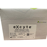 Excyte® Vacuum Tube Venous Blood Collection Tube Sodium Citrate Additive 1.36 mL Conventional Closure Plastic Tube (723775_BX) 50/BX