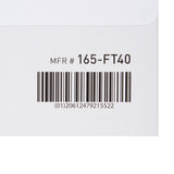 McKesson Facial Tissue White 5-7/10 X 7 Inch 40 Count (1040597_CS) 8000/CS