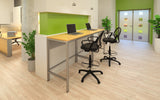 Boss Mesh Drafting Stool w/Loop Arms (B16217) Each