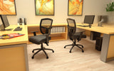 Boss Contract Mesh Task Chair (B6023) Each