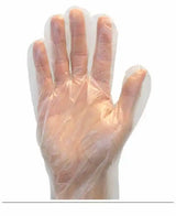 Safety Zone® Polyethylene High Density Gloves, Clear, XL, Case of 1000 (SZNGDPE-XL-5) Case of 1000