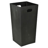 Kaleidoscope One-Stream Square Trash Container (5312) Each