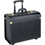 Lorell Rolling Laptop Catalog Case, 22" W, Black (LLR61613) Each