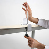 MT Displays MID-SECTION CLAMP KIT M.GREY 2 PCS PAC (UHMC0G0000X2000) Each