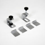 MT Displays MID-SECTION CLAMP KIT M.GREY 2 PCS PAC (UHMC0G0000X2000) Each