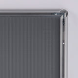 MT Displays Snap Frame 24'' X 36'' Poster Size, 1" Silver Color Profile, Mitered Corner (UCN255N024X2990) Each
