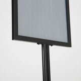 MT Displays SIGN HOLDER STAND 18"X24" BLACK (UIBSHB0018X2000) Each