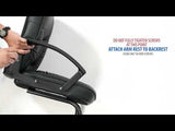 Boss Mid Back LeatherPlus Guest Chair (B7309) Each