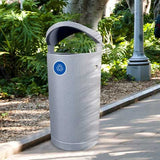 The Euro 36 Gallon Canopy Recycling Container (5241) Each