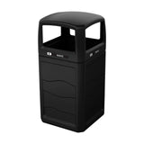 Renegade Outdoor Waste Container with Full Open Top (4185) Each