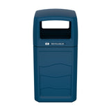 Renegade Outdoor Recycling Container with Full Open Top (4186) Each
