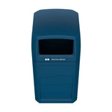 Renegade Outdoor Recycling Container with Full Open Top (4186) Each