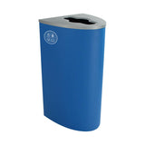 The 22 Gallon Spectrum Ellipse Recycling Bin (5246) Each