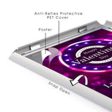 MT Displays Snap Frame Poster Size: 17"x22" Silver, 1" Mitred (UCN255N012X2990) Each