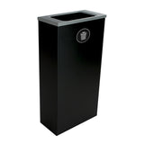 The 10 Gallon Spectrum Slim Cube Waste Container (5243) Each