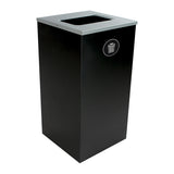 The 24 Gallon Spectrum Cube Waste Bin (5203) Each